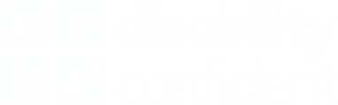 Disability Confident Logo Light